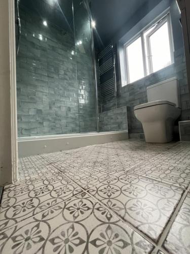 rustic floor tile